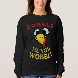 Camiseta Devore Até Vacilar Dia de Ação de Graças  
