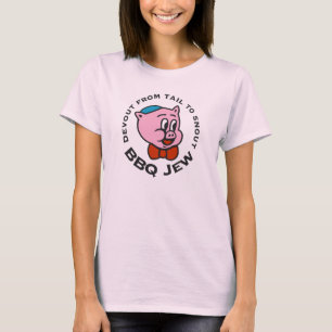 Camiseta Devoto da cauda ao Snout