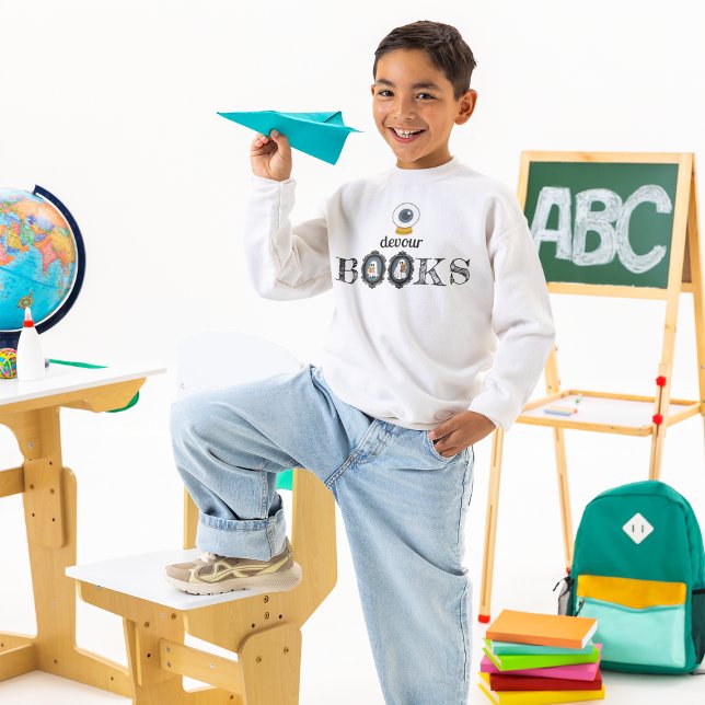 Camiseta Devour Books - Leitura de Fantasmas (This item is for display purposes only to illustrate the design element. )