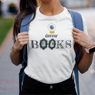 Camiseta Devour Books - Leitura de Fantasmas