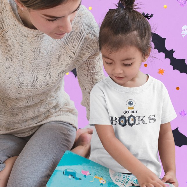 Camiseta Devour Books - Leitura de Fantasmas (This item is for display purposes only to illustrate the design element. )