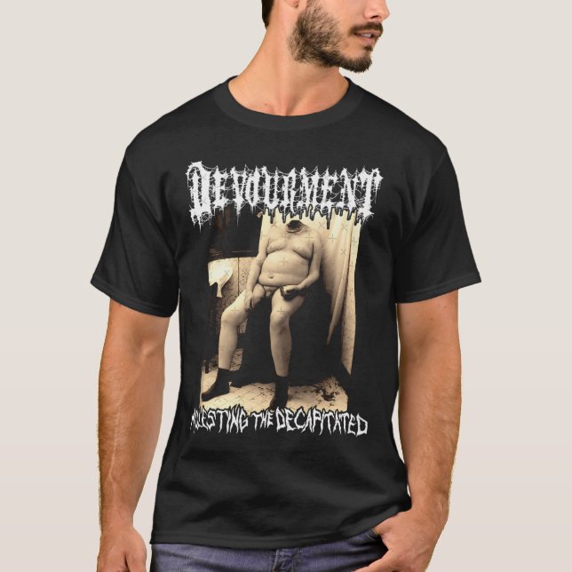 Camiseta Devourment 138 (Frente)