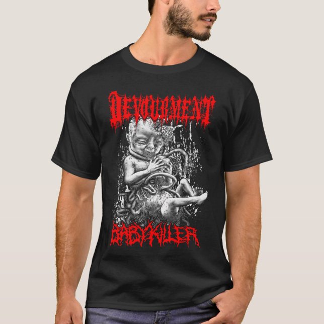 Camiseta Devourment Babykiller (Frente)