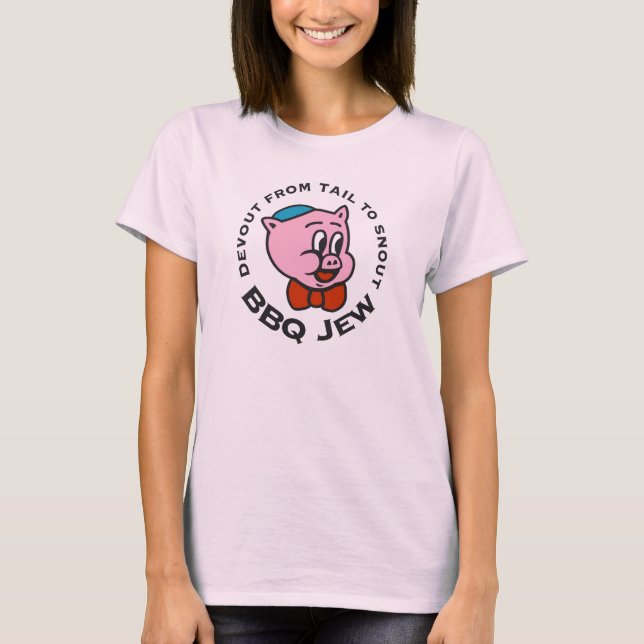 Camiseta Devout de Tail para Snout (Frente)