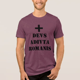 CAMISETA + DEVS ADIVTA ROMANIS CAMISIA
