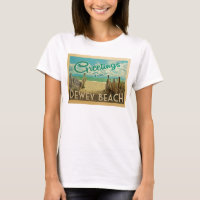 Dewey Beach Viagens vintage