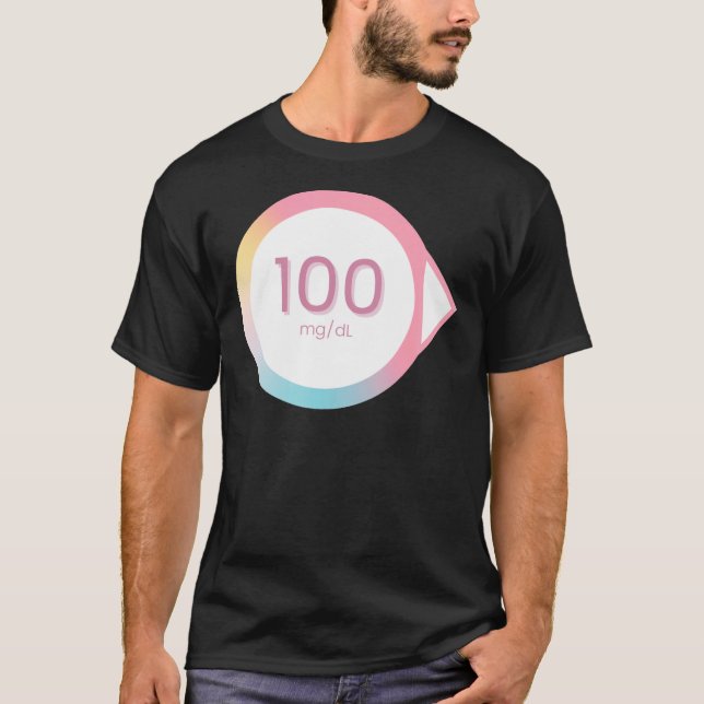 Camiseta Dexcom 100 Unicorn (Frente)