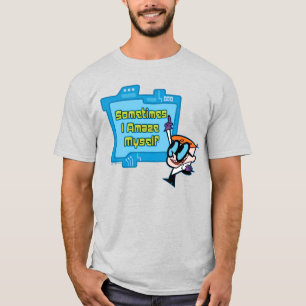 Camiseta Dexter - Às vezes eu me surpreende