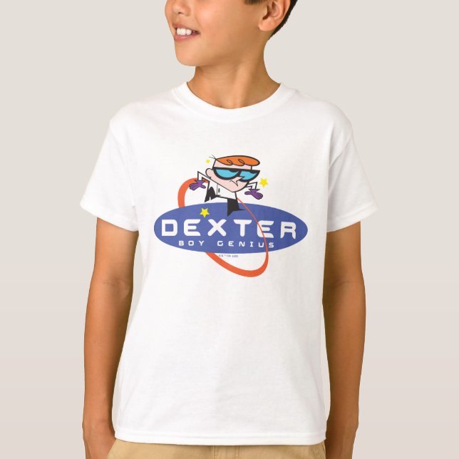 Camiseta Dexter "Boy Genius" (Frente)