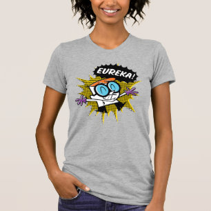 Camiseta Dexter "Eureka"! Gráfico de chamada de meio tom