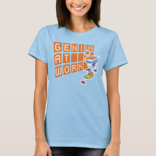Camiseta Dexter "Gênio No Trabalho"