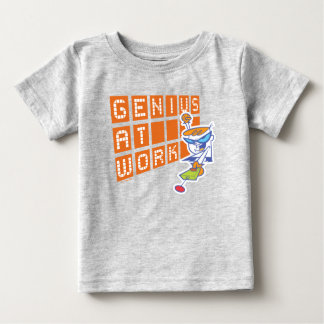 Camiseta Dexter "Gênio No Trabalho"