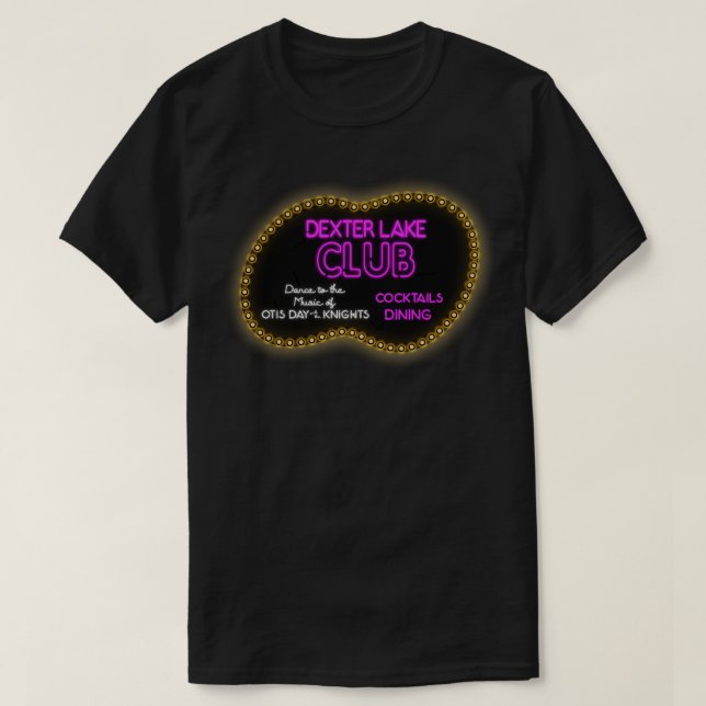 Camiseta Dexter Lake Club (Frente do Design)