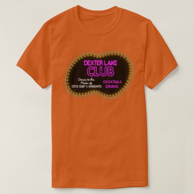 Camiseta Dexter Lake Club (Frente do Design)