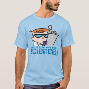 Camiseta Dexter - Que Bom Dia Para A Ciência!