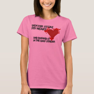 Camiseta Dexter Roubou Meu Coração