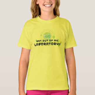 Camiseta Dexter, Sai Do Meu Laboratório!