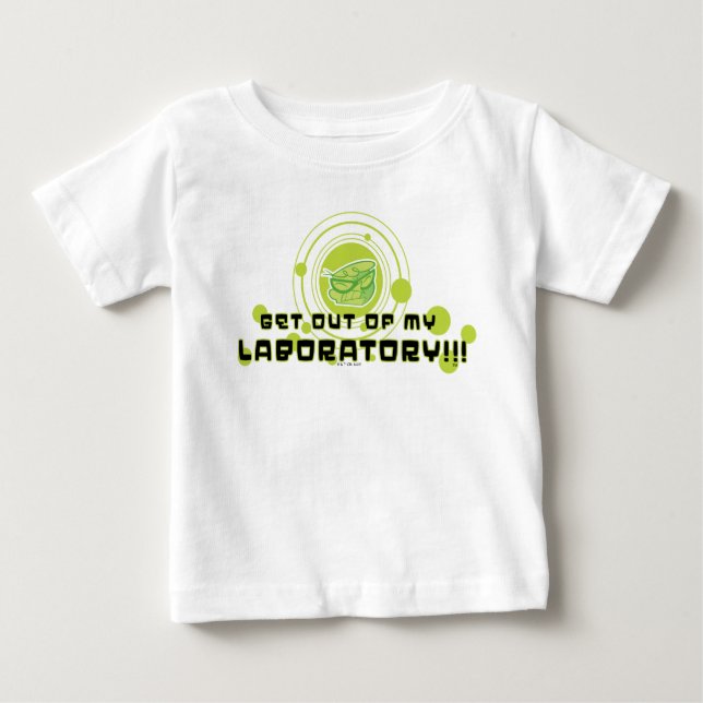 Camiseta Dexter, Sai Do Meu Laboratório! (Frente)