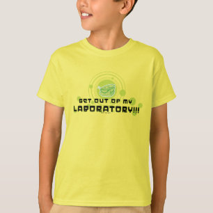 Camiseta Dexter, Sai Do Meu Laboratório!