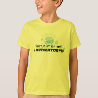 Camiseta Dexter, Sai Do Meu Laboratório!