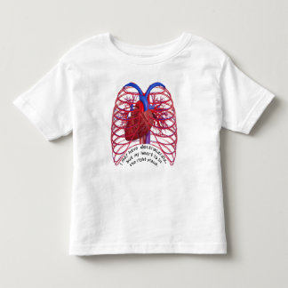 Camiseta Dextrocardia trocadilho