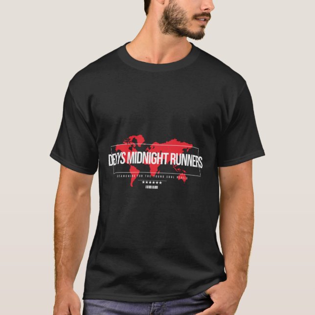 Camiseta Dexys Midnight Runners Procurando pela Young Sou (Frente)