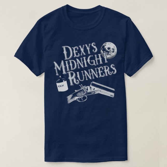 Camiseta Dexys Midnight Runners Venha Eileen (Frente do Design)