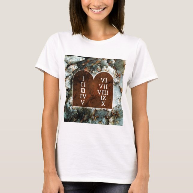 Camiseta Dez autorizações (Frente)