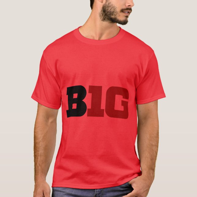 Camiseta dez cores índicas grandes (Frente)