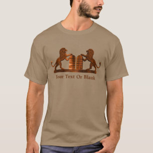 Camiseta Dez Mandamentos e Leões