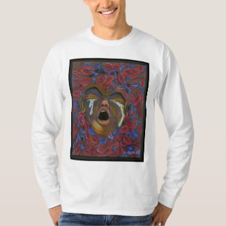 Camiseta Dez redefinidos - arte da célula falciforme