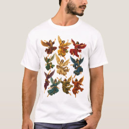 Camiseta Dez Senhores Saltando no Natal