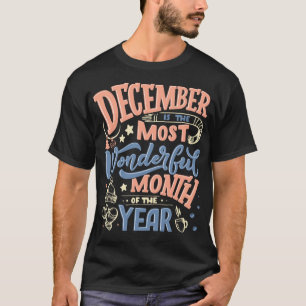 Camiseta Dezembro