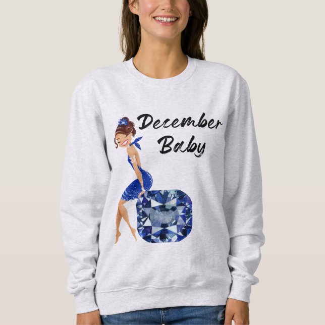 Camiseta Dezembro Bebê (Frente)