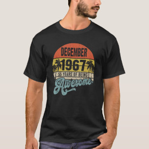 Camiseta Dezembro De 1967 55º Aniversário 55 Anos De Vias
