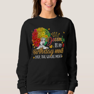 Camiseta Dezembro é meu aniversário Mês da Rainha Feliz Ani