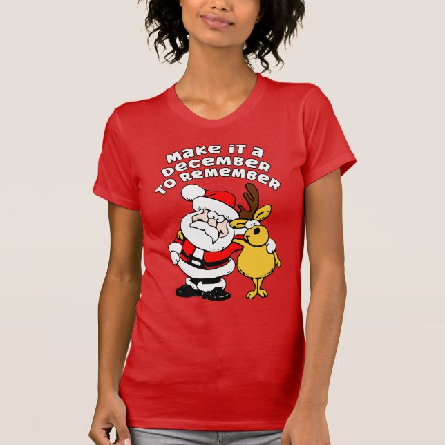 Camiseta Dezembro para lembrar (Frente)