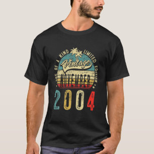 Camiseta Dezesseis Anos Dezembro De 2004 Decorações 17º 