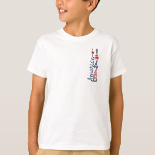 Camiseta Dezessete 76 Terra da Liberdade Patriótica Quatro
