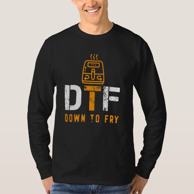 Camiseta Dft Baixo Para Fritar (Frente)