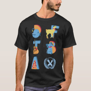 Camiseta DFTBA - Don&39;t Esqueça de ser Clássico Incrí