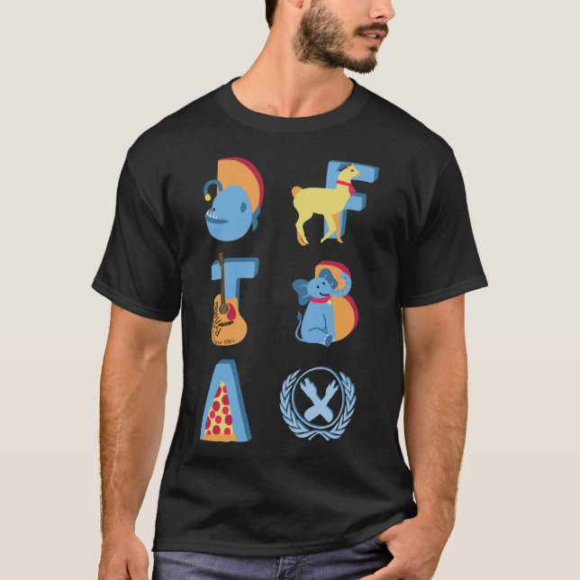 Camiseta DFTBA - Don&amp;39;t Esqueça de ser Clássico Incrí (Frente)