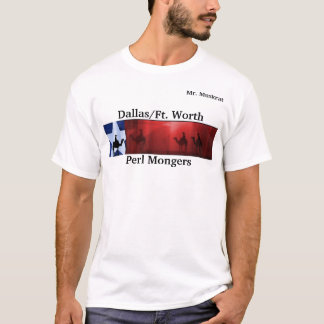 Camiseta dfwpm, TRAFICANTES do Perl, DALLAS FORT WORTH (3)