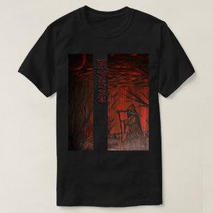Camiseta DG Paintings Ceifador (Vermelho)