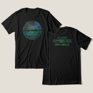 Camiseta DG Paintings Passeio de Canoa ao Luar