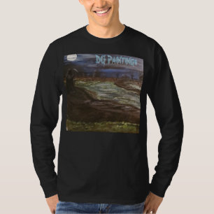 Camiseta DG Paintings Perseguindo a Morte (azul) V3
