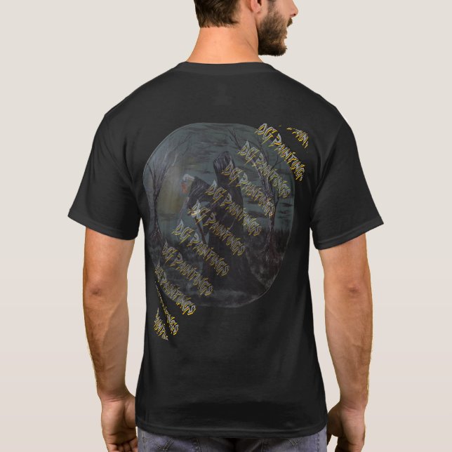 Camiseta DG Paintings Reaper Watchman (Verso)