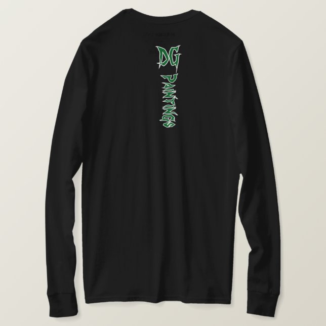 Camiseta DG Paintings Rising Moon River V2 (Verso do Design)