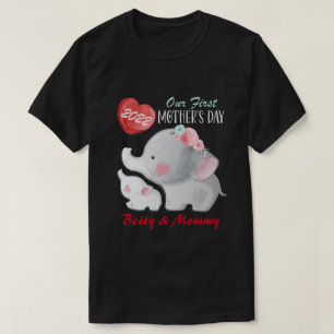 Camiseta DH Personalizou nosso primeiro dia de mãe