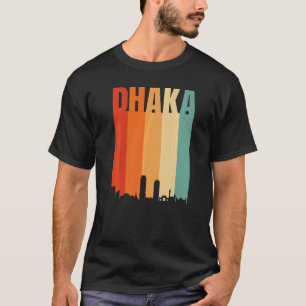 Camiseta Dhaka Skyline